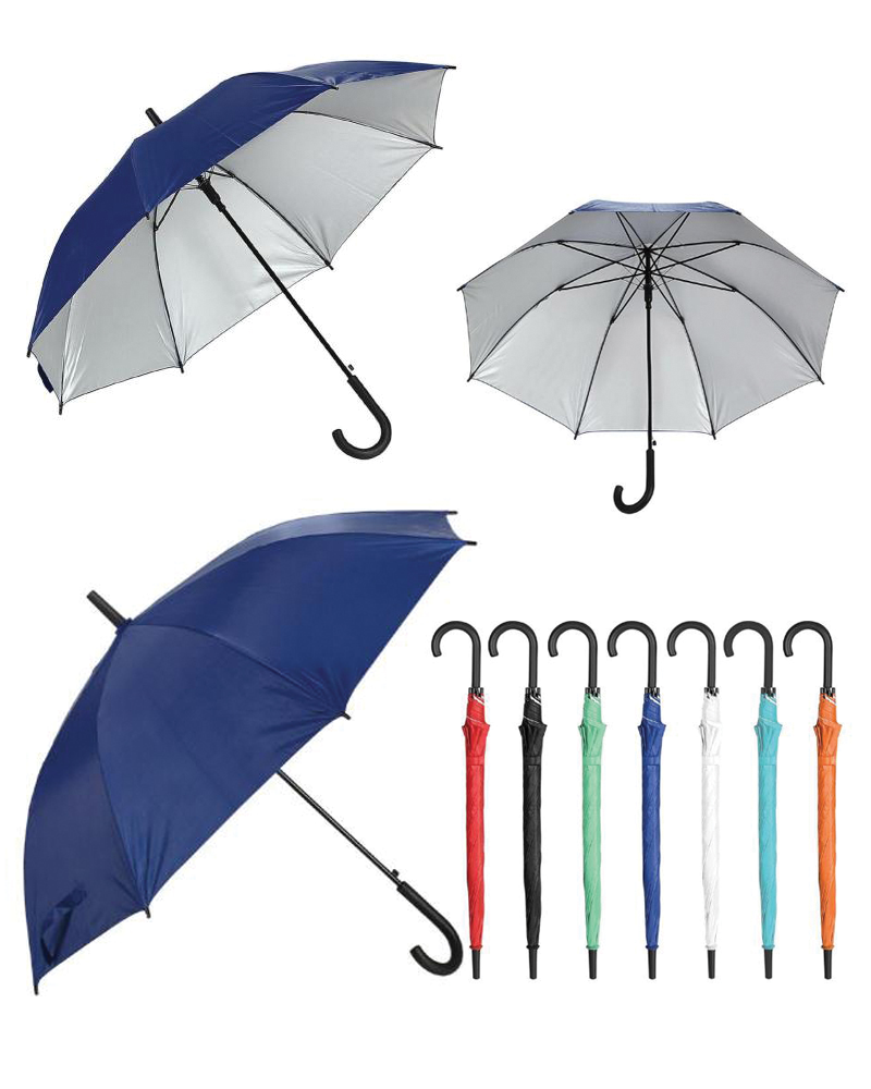 Promosyon  Plastik Saplı Kırılmaz Şemsiye