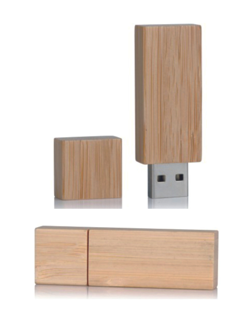 Promosyon  Ahşap Usb Bellek