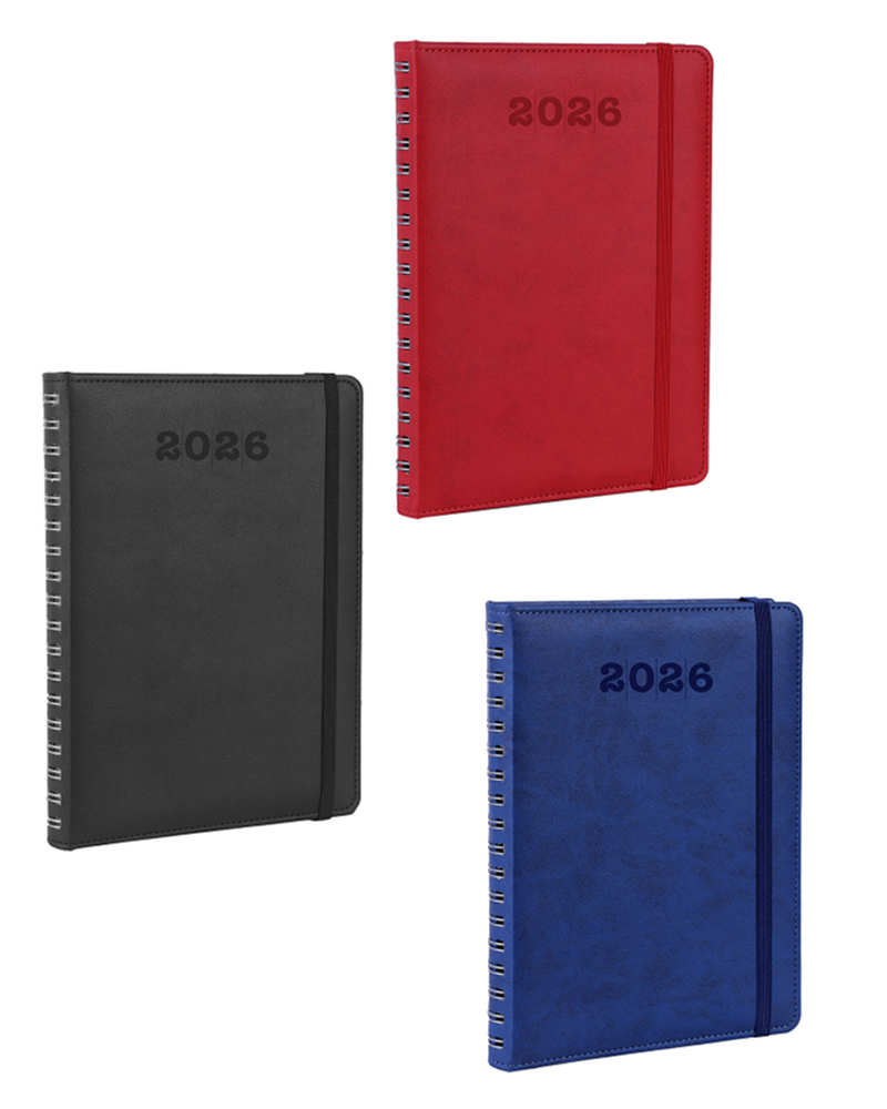 Promosyon  Gizli Spiralli Günlük Ajanda