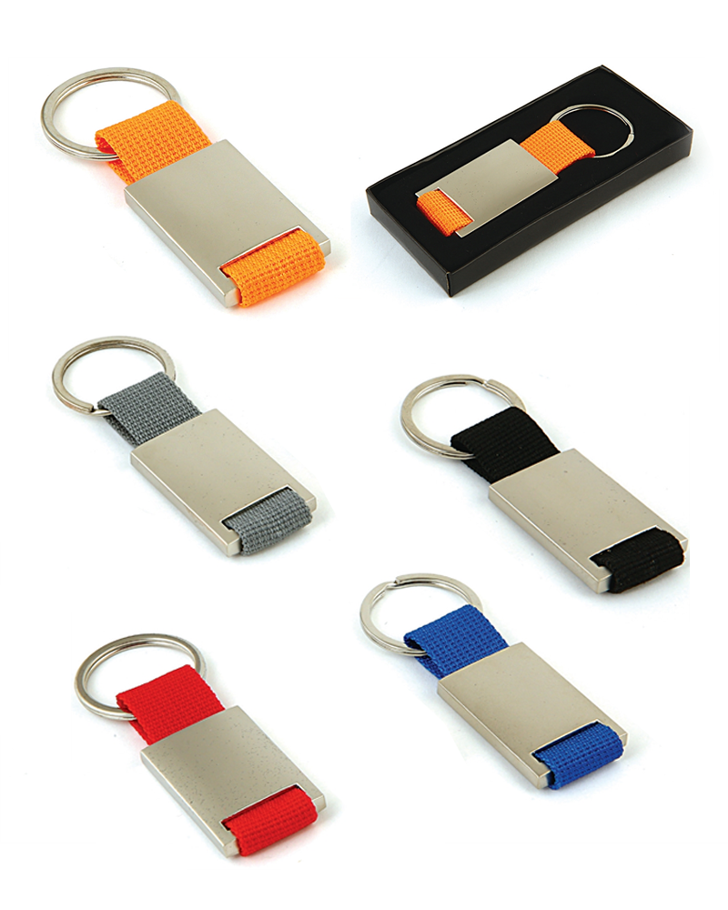 Promosyon  Kutulu Metal Anahtarlık