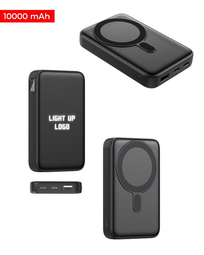 Promosyon  Işıklı Logo Hızlı Wireless Şarj Magsafe