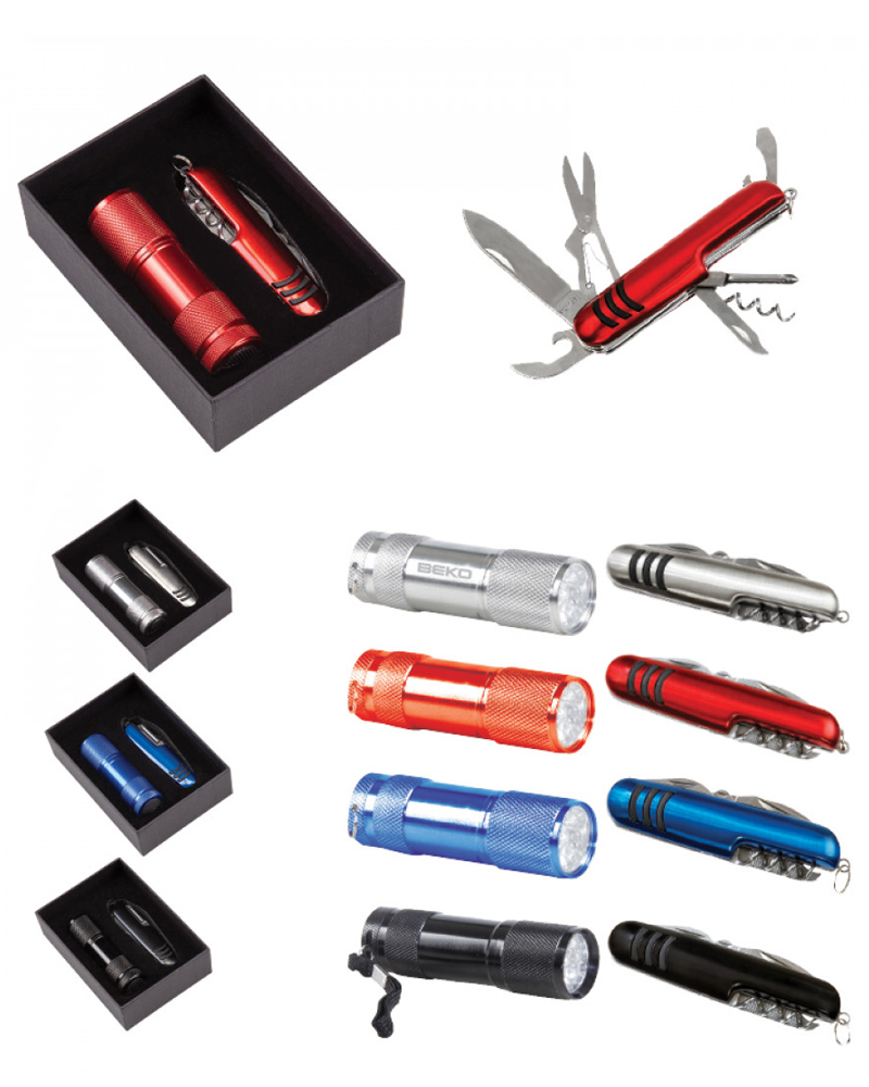 Promosyon  Promosyon Çakı & Fener Set