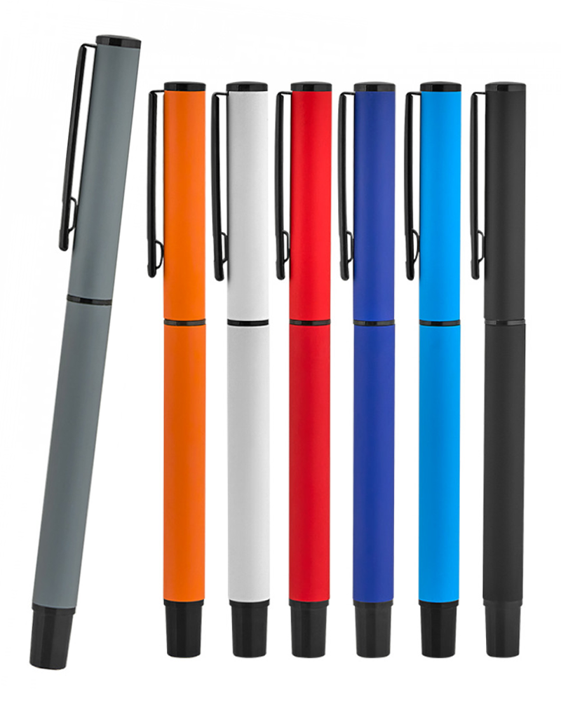 Promosyon  Rubber Gövde Roller Jel Kalem