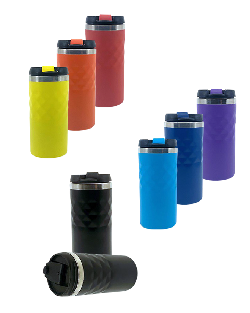 Promosyon  Rubber Kaplama Termos Bardak