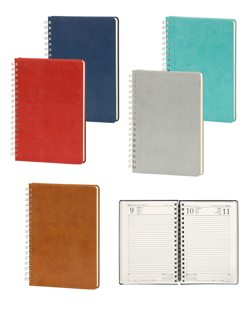 Promosyon  Spiralli Tarihli Günlük Ajanda