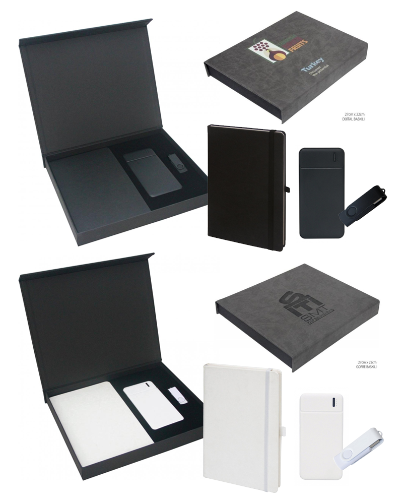Promosyon  Vip Kutulu Hediyelik Set