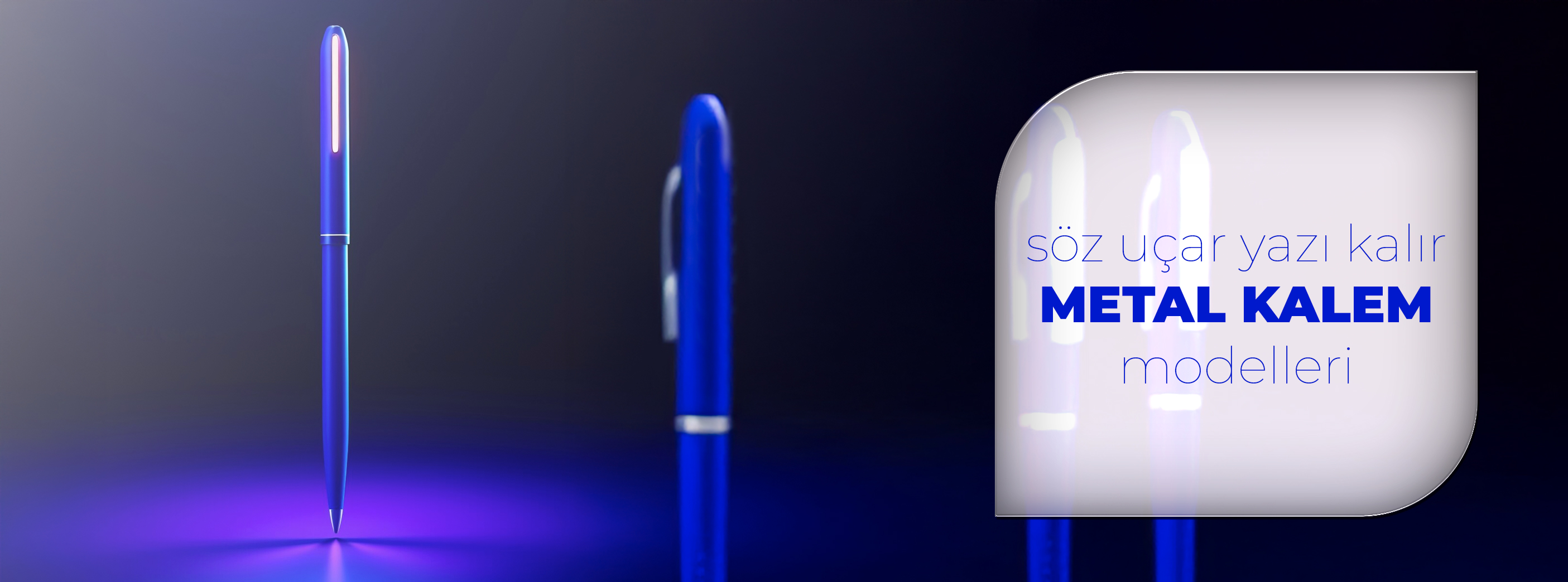 promosyon METAL KALEMLER