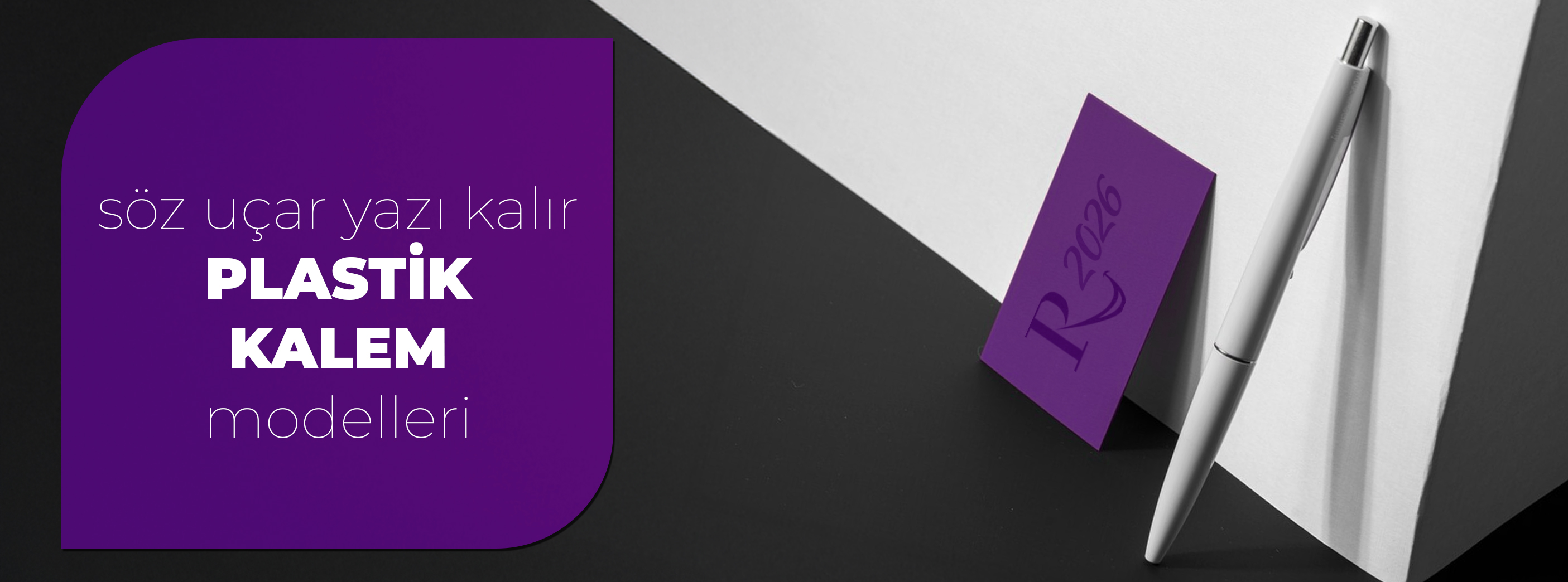 promosyon PLASTİK KALEMLER